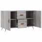 vidaXL Sideboard Grau Sonoma 100x36x60 cm Holzwerkstoff vidaXL Sideboard Grau Sonoma 100x36x60 cm Holzwerkstoff
