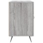 vidaXL Sideboard Grau Sonoma 100x36x60 cm Holzwerkstoff vidaXL Sideboard Grau Sonoma 100x36x60 cm Holzwerkstoff