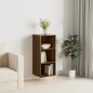 vidaXL Sideboard Braun Eichen-Optik 34,5x32,5x90 cm Holzwerkstoff vidaXL Sideboard Braun Eichen-Optik 34,5x32,5x90 cm Holzwerkstoff