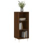 vidaXL Sideboard Braun Eichen-Optik 34,5x32,5x90 cm Holzwerkstoff vidaXL Sideboard Braun Eichen-Optik 34,5x32,5x90 cm Holzwerkstoff