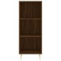 vidaXL Sideboard Braun Eichen-Optik 34,5x32,5x90 cm Holzwerkstoff vidaXL Sideboard Braun Eichen-Optik 34,5x32,5x90 cm Holzwerkstoff