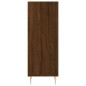 vidaXL Sideboard Braun Eichen-Optik 34,5x32,5x90 cm Holzwerkstoff vidaXL Sideboard Braun Eichen-Optik 34,5x32,5x90 cm Holzwerkstoff