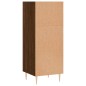 vidaXL Sideboard Braun Eichen-Optik 34,5x32,5x90 cm Holzwerkstoff vidaXL Sideboard Braun Eichen-Optik 34,5x32,5x90 cm Holzwerkstoff