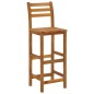 vidaXL Barhocker 4 Stk. Massivholz Akazie vidaXL Barhocker 4 Stk. Massivholz Akazie