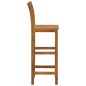 vidaXL Barhocker 4 Stk. Massivholz Akazie vidaXL Barhocker 4 Stk. Massivholz Akazie