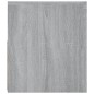 vidaXL TV-Schrank mit LED-Leuchten Grau Sonoma 120x35x40 cm vidaXL TV-Schrank mit LED-Leuchten Grau Sonoma 120x35x40 cm