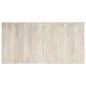 vidaXL Esstisch Weiß 200×100×75 cm Massivholz Mango vidaXL Esstisch Weiß 200×100×75 cm Massivholz Mango