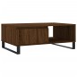 vidaXL Couchtisch Braun Eichen-Optik 90x60x35 cm Holzwerkstoff vidaXL Couchtisch Braun Eichen-Optik 90x60x35 cm Holzwerkstoff