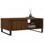 vidaXL Couchtisch Braun Eichen-Optik 90x60x35 cm Holzwerkstoff vidaXL Couchtisch Braun Eichen-Optik 90x60x35 cm Holzwerkstoff