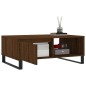 vidaXL Couchtisch Braun Eichen-Optik 90x60x35 cm Holzwerkstoff vidaXL Couchtisch Braun Eichen-Optik 90x60x35 cm Holzwerkstoff