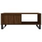 vidaXL Couchtisch Braun Eichen-Optik 90x60x35 cm Holzwerkstoff vidaXL Couchtisch Braun Eichen-Optik 90x60x35 cm Holzwerkstoff