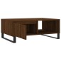 vidaXL Couchtisch Braun Eichen-Optik 90x60x35 cm Holzwerkstoff vidaXL Couchtisch Braun Eichen-Optik 90x60x35 cm Holzwerkstoff