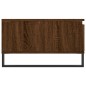 vidaXL Couchtisch Braun Eichen-Optik 90x60x35 cm Holzwerkstoff vidaXL Couchtisch Braun Eichen-Optik 90x60x35 cm Holzwerkstoff