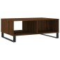 vidaXL Couchtisch Braun Eichen-Optik 90x60x35 cm Holzwerkstoff vidaXL Couchtisch Braun Eichen-Optik 90x60x35 cm Holzwerkstoff