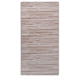 vidaXL Outdoor-Teppich Braun 120x180 cm PP