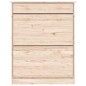 vidaXL Schuhschrank ALTA 77x35x96 cm Massivholz Kiefer vidaXL Schuhschrank ALTA 77x35x96 cm Massivholz Kiefer