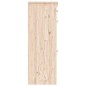 vidaXL Schuhschrank ALTA 77x35x96 cm Massivholz Kiefer vidaXL Schuhschrank ALTA 77x35x96 cm Massivholz Kiefer