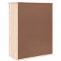 vidaXL Schuhschrank ALTA 77x35x96 cm Massivholz Kiefer vidaXL Schuhschrank ALTA 77x35x96 cm Massivholz Kiefer