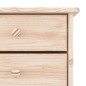 vidaXL Schuhschrank ALTA 77x35x96 cm Massivholz Kiefer vidaXL Schuhschrank ALTA 77x35x96 cm Massivholz Kiefer