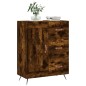 vidaXL Sideboard Räuchereiche 69,5x34x90 cm Holzwerkstoff vidaXL Sideboard Räuchereiche 69,5x34x90 cm Holzwerkstoff
