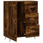vidaXL Sideboard Räuchereiche 69,5x34x90 cm Holzwerkstoff vidaXL Sideboard Räuchereiche 69,5x34x90 cm Holzwerkstoff