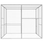 vidaXL Katzenkäfig 3x3x2,5 m Verzinkter Stahl vidaXL Katzenkäfig 3x3x2,5 m Verzinkter Stahl