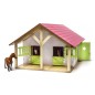 Kids Globe Bauernhof Pferdestall mit 2 Boxen und 1 Werkstatt 1:24 610168 Kids Globe Bauernhof Pferdestall mit 2 Boxen und 1 Werkstatt 1:24 610168