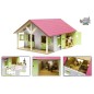 Kids Globe Bauernhof Pferdestall mit 2 Boxen und 1 Werkstatt 1:24 610168 Kids Globe Bauernhof Pferdestall mit 2 Boxen und 1 Werkstatt 1:24 610168