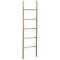 vidaXL Handtuchleiter mit 5 Sprossen 170 cm Bambus vidaXL Handtuchleiter mit 5 Sprossen 170 cm Bambus