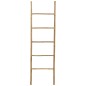 vidaXL Handtuchleiter mit 5 Sprossen 170 cm Bambus vidaXL Handtuchleiter mit 5 Sprossen 170 cm Bambus