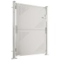 vidaXL Gartentor 100x125 cm Edelstahl vidaXL Gartentor 100x125 cm Edelstahl