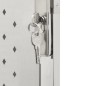 vidaXL Gartentor 100x125 cm Edelstahl vidaXL Gartentor 100x125 cm Edelstahl