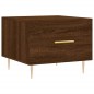 vidaXL Couchtische 2 Stk. Braun Eichen-Optik 50x50x40 cm Holzwerkstoff vidaXL Couchtische 2 Stk. Braun Eichen-Optik 50x50x40 cm Holzwerkstoff