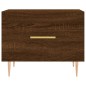 vidaXL Couchtische 2 Stk. Braun Eichen-Optik 50x50x40 cm Holzwerkstoff vidaXL Couchtische 2 Stk. Braun Eichen-Optik 50x50x40 cm Holzwerkstoff