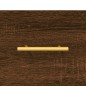 vidaXL Couchtische 2 Stk. Braun Eichen-Optik 50x50x40 cm Holzwerkstoff vidaXL Couchtische 2 Stk. Braun Eichen-Optik 50x50x40 cm Holzwerkstoff