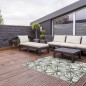 Esschert Design Outdoor-Teppich 241x152 cm Blumenmuster OC21 Esschert Design Outdoor-Teppich 241x152 cm Blumenmuster OC21