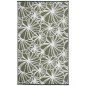 Esschert Design Outdoor-Teppich 241x152 cm Blumenmuster OC21 Esschert Design Outdoor-Teppich 241x152 cm Blumenmuster OC21