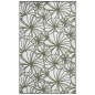 Esschert Design Outdoor-Teppich 241x152 cm Blumenmuster OC21 Esschert Design Outdoor-Teppich 241x152 cm Blumenmuster OC21