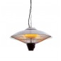 Sunred Deckenheizstrahler Sirius 2100 W Halogen Silbern CE09 Sunred Deckenheizstrahler Sirius 2100 W Halogen Silbern CE09