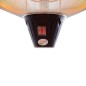 Sunred Deckenheizstrahler Sirius 2100 W Halogen Silbern CE09 Sunred Deckenheizstrahler Sirius 2100 W Halogen Silbern CE09