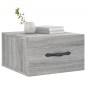 vidaXL Wand-Nachttische 2 Stk. Grau Sonoma 35x35x20 cm vidaXL Wand-Nachttische 2 Stk. Grau Sonoma 35x35x20 cm