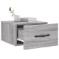 vidaXL Wand-Nachttische 2 Stk. Grau Sonoma 35x35x20 cm vidaXL Wand-Nachttische 2 Stk. Grau Sonoma 35x35x20 cm