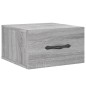 vidaXL Wand-Nachttische 2 Stk. Grau Sonoma 35x35x20 cm vidaXL Wand-Nachttische 2 Stk. Grau Sonoma 35x35x20 cm