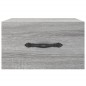 vidaXL Wand-Nachttische 2 Stk. Grau Sonoma 35x35x20 cm vidaXL Wand-Nachttische 2 Stk. Grau Sonoma 35x35x20 cm