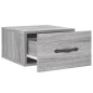 vidaXL Wand-Nachttische 2 Stk. Grau Sonoma 35x35x20 cm vidaXL Wand-Nachttische 2 Stk. Grau Sonoma 35x35x20 cm