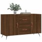 vidaXL Sideboard Braun Eichen-Optik 100x36x60 cm Holzwerkstoff vidaXL Sideboard Braun Eichen-Optik 100x36x60 cm Holzwerkstoff