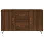 vidaXL Sideboard Braun Eichen-Optik 100x36x60 cm Holzwerkstoff vidaXL Sideboard Braun Eichen-Optik 100x36x60 cm Holzwerkstoff