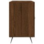 vidaXL Sideboard Braun Eichen-Optik 100x36x60 cm Holzwerkstoff vidaXL Sideboard Braun Eichen-Optik 100x36x60 cm Holzwerkstoff