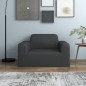 vidaXL Stretch-Sofahusse Anthrazit Polyester-Jersey vidaXL Stretch-Sofahusse Anthrazit Polyester-Jersey