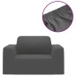 vidaXL Stretch-Sofahusse Anthrazit Polyester-Jersey vidaXL Stretch-Sofahusse Anthrazit Polyester-Jersey